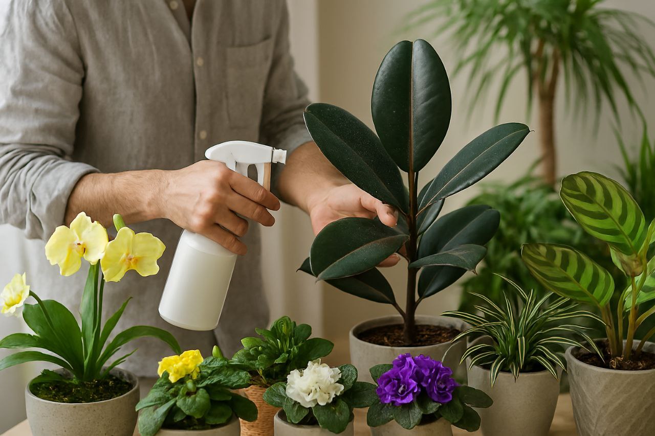 Осень, отопление и вредители: как защитить комнатные растения