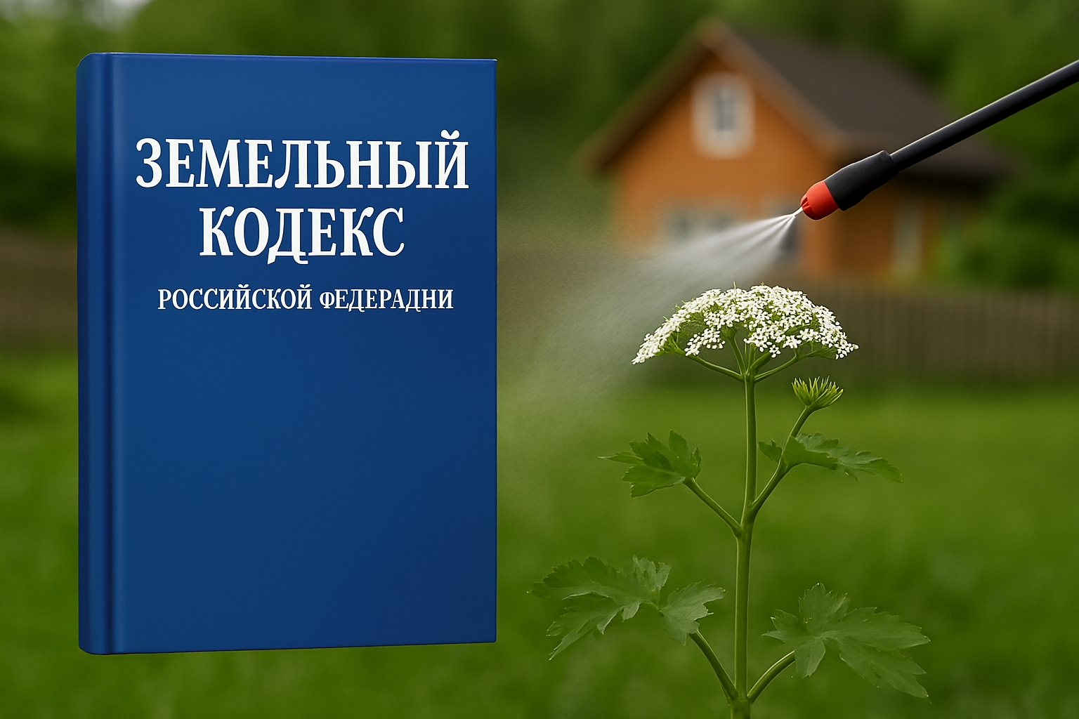 Борщевик Сосновского: эффективные методы борьбы на даче